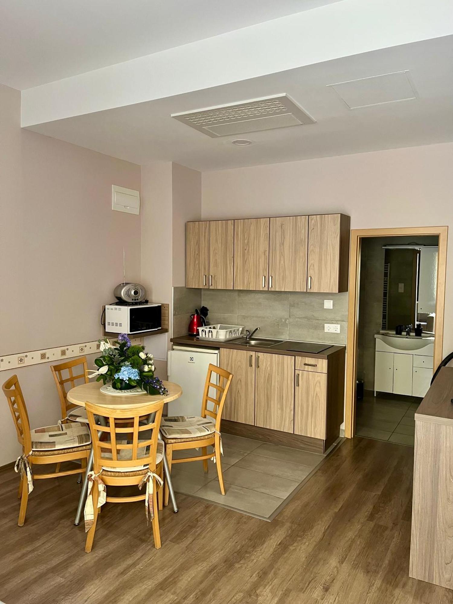 Solaris Apartman ザラカロシュ エクステリア 写真